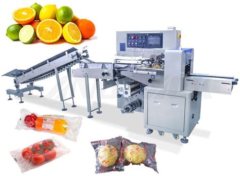 packaging machines for fresh fruits and vegetables|Packaging machines for vegetables, salad and fruit.
